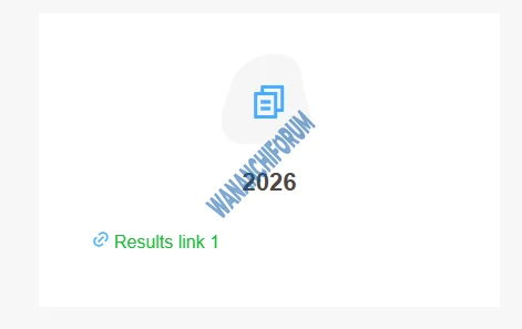 Matokeo ya NECTA kidato cha Sita 2026