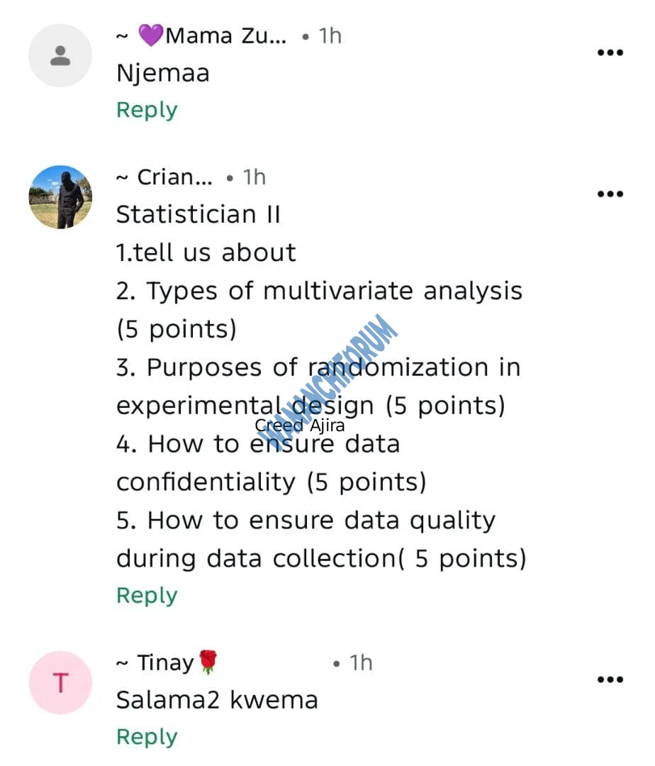Statistician grade II
