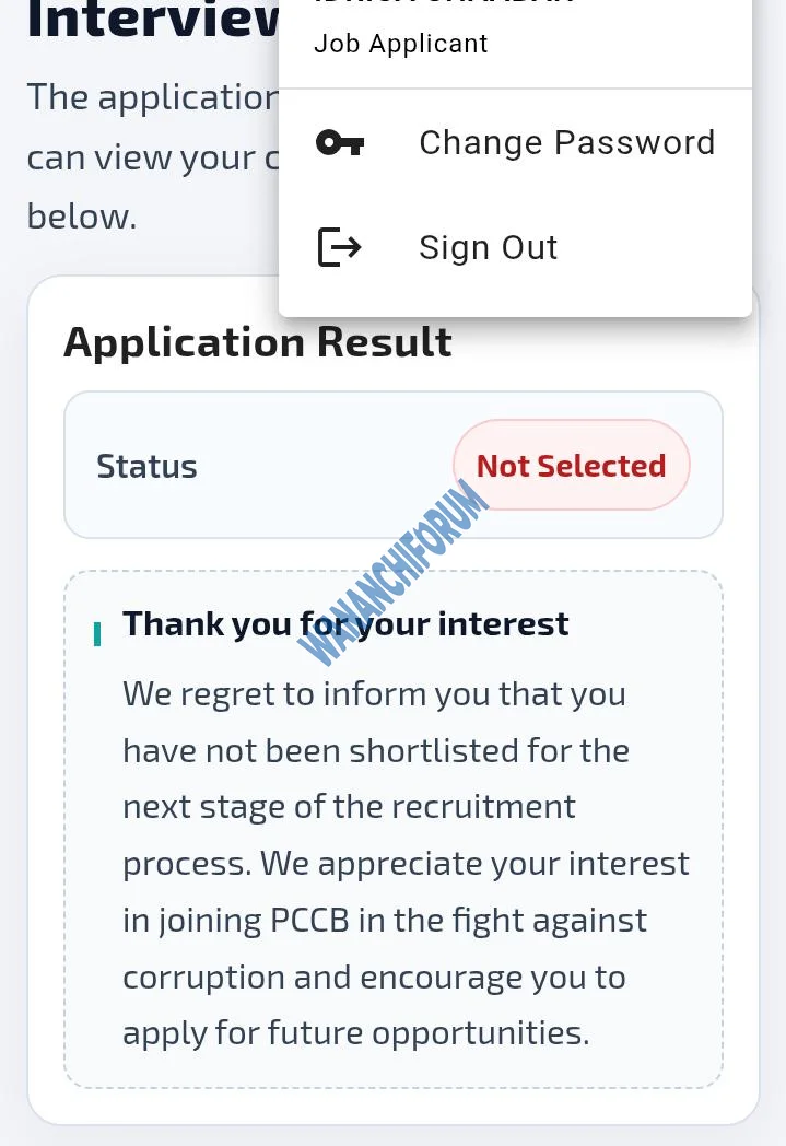 Majina ya Walioitwa kwenye Usaili TAKUKURU (PCCB) 2026 PDF